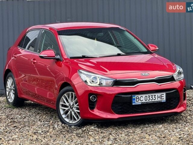 Красный Киа Рио, объемом двигателя 1.4 л и пробегом 23 тыс. км за 15500 $, фото 12 на Automoto.ua