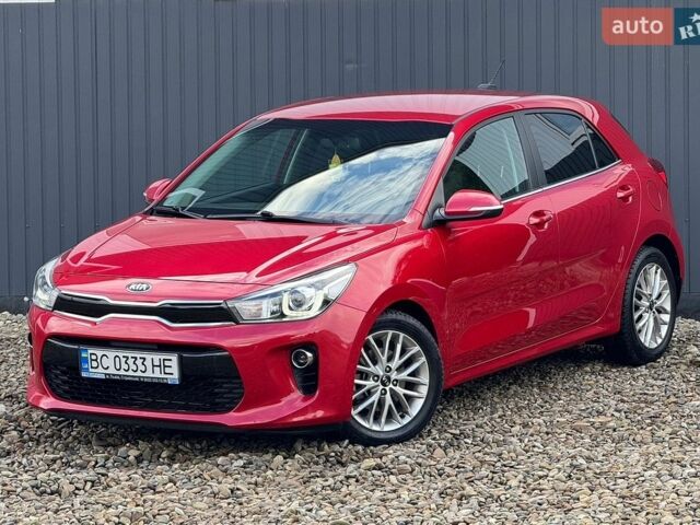 Красный Киа Рио, объемом двигателя 1.4 л и пробегом 23 тыс. км за 15500 $, фото 3 на Automoto.ua