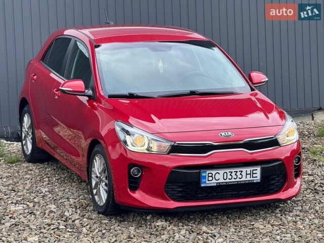 Красный Киа Рио, объемом двигателя 1.4 л и пробегом 23 тыс. км за 15500 $, фото 14 на Automoto.ua