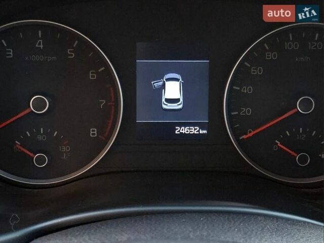 Красный Киа Рио, объемом двигателя 1.4 л и пробегом 24 тыс. км за 12400 $, фото 10 на Automoto.ua