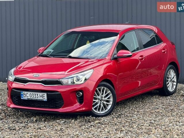 Червоний Кіа Ріо, об'ємом двигуна 1.4 л та пробігом 23 тис. км за 13900 $, фото 11 на Automoto.ua