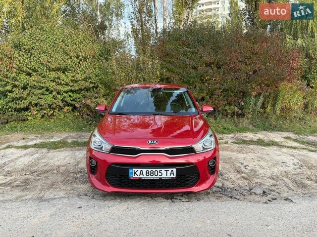 Красный Киа Рио, объемом двигателя 1.37 л и пробегом 100 тыс. км за 14500 $, фото 7 на Automoto.ua