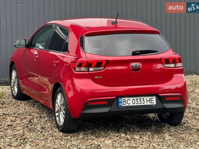 Красный Киа Рио, объемом двигателя 1.4 л и пробегом 23 тыс. км за 15500 $, фото 32 на Automoto.ua