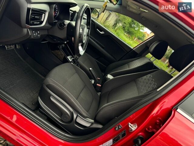 Красный Киа Рио, объемом двигателя 1.4 л и пробегом 23 тыс. км за 15500 $, фото 44 на Automoto.ua