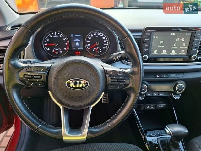 Красный Киа Рио, объемом двигателя 1.4 л и пробегом 24 тыс. км за 12400 $, фото 9 на Automoto.ua