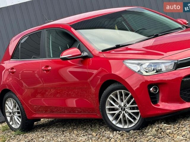 Красный Киа Рио, объемом двигателя 1.4 л и пробегом 23 тыс. км за 15500 $, фото 9 на Automoto.ua