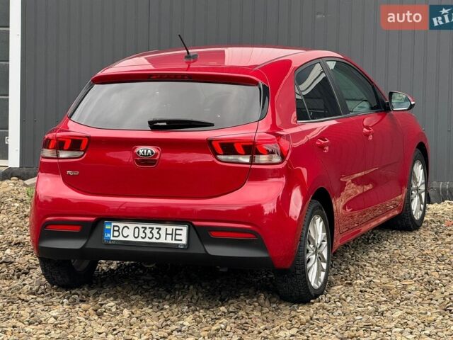 Червоний Кіа Ріо, об'ємом двигуна 1.4 л та пробігом 23 тис. км за 13900 $, фото 34 на Automoto.ua