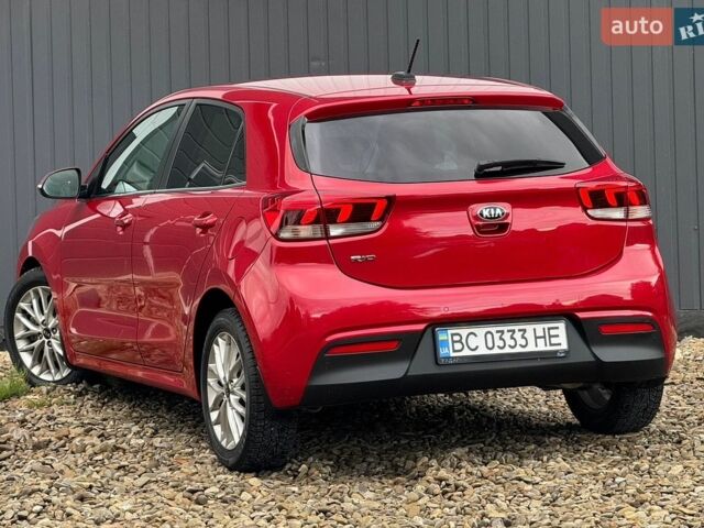 Красный Киа Рио, объемом двигателя 1.4 л и пробегом 23 тыс. км за 15500 $, фото 22 на Automoto.ua