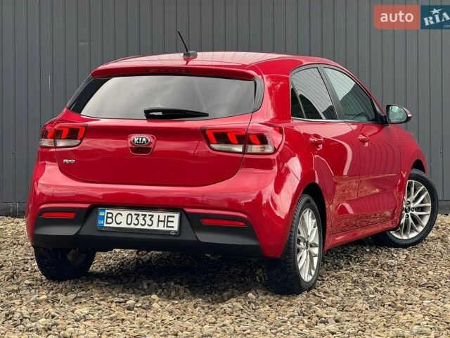 Красный Киа Рио, объемом двигателя 1.4 л и пробегом 23 тыс. км за 15500 $, фото 30 на Automoto.ua