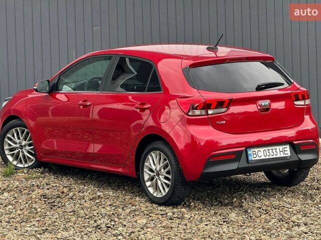 Красный Киа Рио, объемом двигателя 1.4 л и пробегом 23 тыс. км за 15500 $, фото 24 на Automoto.ua