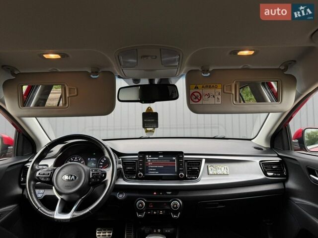 Красный Киа Рио, объемом двигателя 1.4 л и пробегом 23 тыс. км за 15500 $, фото 69 на Automoto.ua
