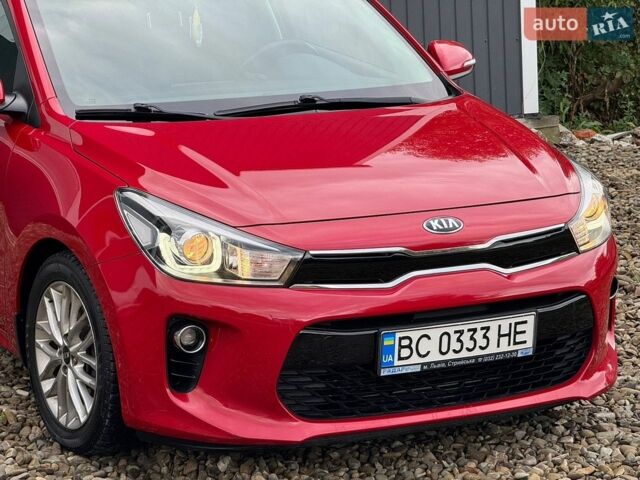 Красный Киа Рио, объемом двигателя 1.4 л и пробегом 23 тыс. км за 15500 $, фото 18 на Automoto.ua
