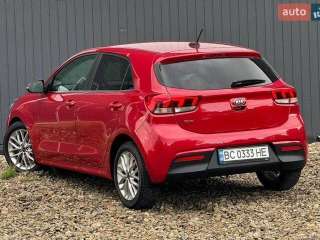 Красный Киа Рио, объемом двигателя 1.4 л и пробегом 23 тыс. км за 15500 $, фото 23 на Automoto.ua
