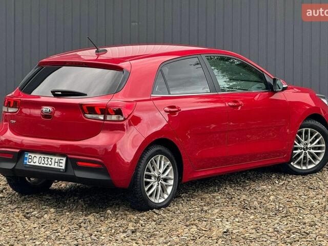 Красный Киа Рио, объемом двигателя 1.4 л и пробегом 23 тыс. км за 15500 $, фото 28 на Automoto.ua