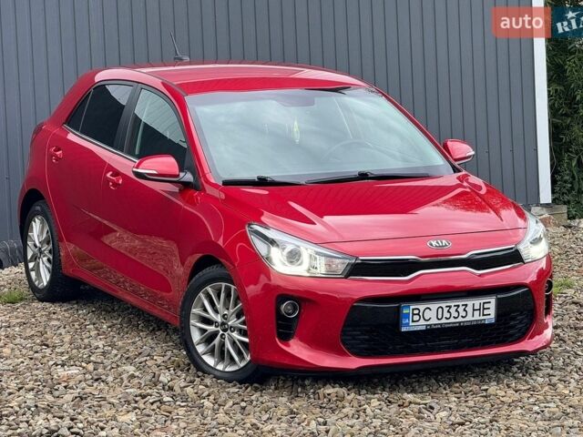 Красный Киа Рио, объемом двигателя 1.4 л и пробегом 23 тыс. км за 15500 $, фото 40 на Automoto.ua