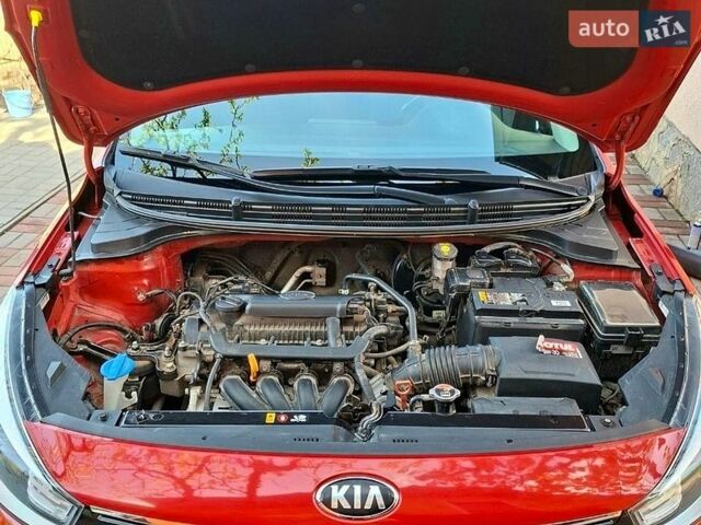 Красный Киа Рио, объемом двигателя 1.4 л и пробегом 24 тыс. км за 12400 $, фото 19 на Automoto.ua