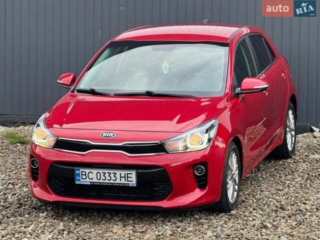 Красный Киа Рио, объемом двигателя 1.4 л и пробегом 23 тыс. км за 15500 $, фото 15 на Automoto.ua