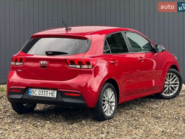 Красный Киа Рио, объемом двигателя 1.4 л и пробегом 23 тыс. км за 15500 $, фото 29 на Automoto.ua