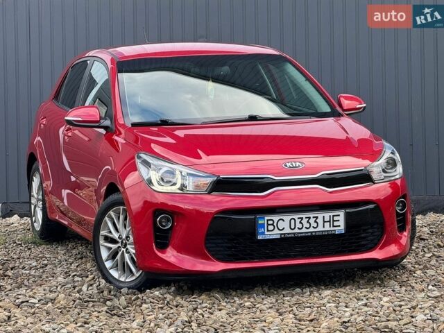Червоний Кіа Ріо, об'ємом двигуна 1.4 л та пробігом 23 тис. км за 13900 $, фото 1 на Automoto.ua