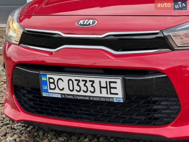 Красный Киа Рио, объемом двигателя 1.4 л и пробегом 23 тыс. км за 15500 $, фото 19 на Automoto.ua
