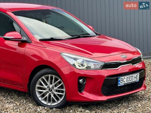 Красный Киа Рио, объемом двигателя 1.4 л и пробегом 23 тыс. км за 15500 $, фото 8 на Automoto.ua
