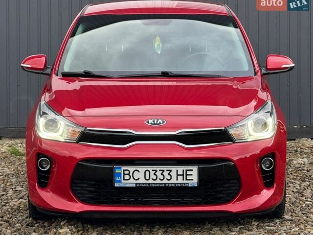 Красный Киа Рио, объемом двигателя 1.4 л и пробегом 23 тыс. км за 15500 $, фото 20 на Automoto.ua