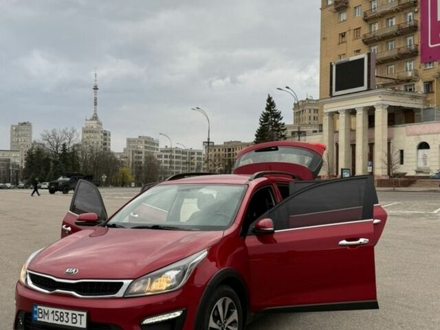 Красный Киа Рио, объемом двигателя 1.59 л и пробегом 79 тыс. км за 14500 $, фото 2 на Automoto.ua