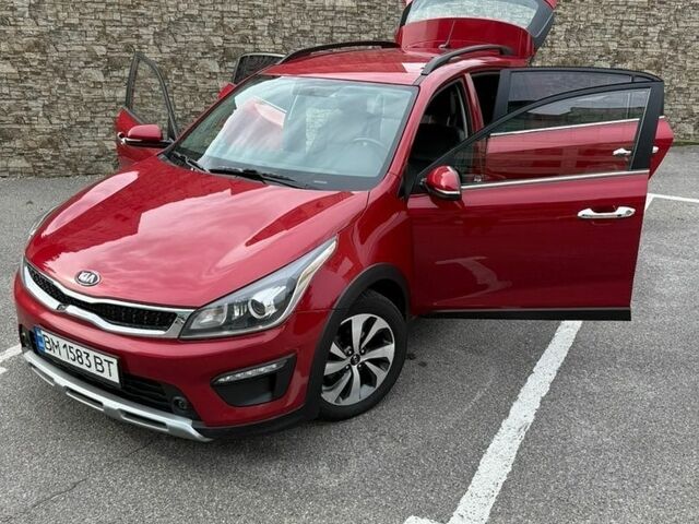 Красный Киа Рио, объемом двигателя 1.59 л и пробегом 82 тыс. км за 13500 $, фото 2 на Automoto.ua