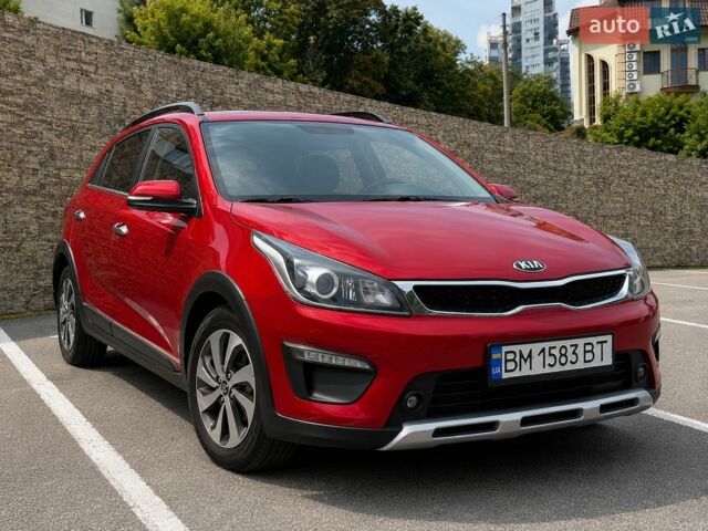 Красный Киа Рио, объемом двигателя 1.59 л и пробегом 82 тыс. км за 13500 $, фото 3 на Automoto.ua