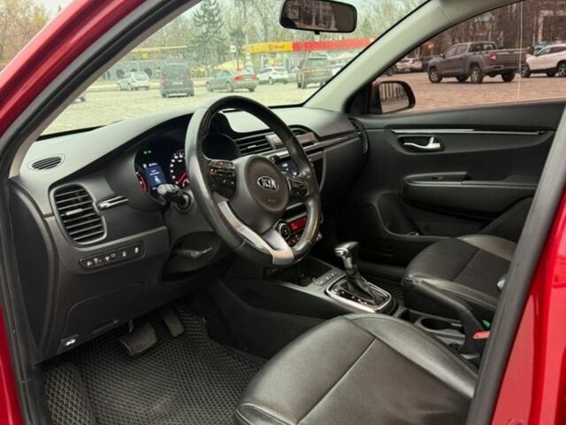 Красный Киа Рио, объемом двигателя 1.59 л и пробегом 79 тыс. км за 14500 $, фото 3 на Automoto.ua