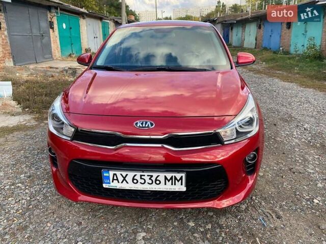 Красный Киа Рио, объемом двигателя 1.37 л и пробегом 86 тыс. км за 13000 $, фото 6 на Automoto.ua