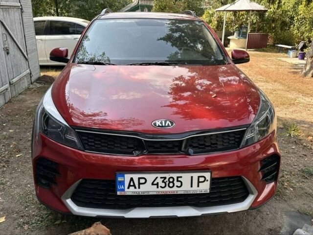 Червоний Кіа Ріо, об'ємом двигуна 1.6 л та пробігом 6 тис. км за 18992 $, фото 1 на Automoto.ua