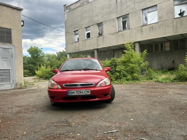 Красный Киа Рио, объемом двигателя 1.3 л и пробегом 300 тыс. км за 2200 $, фото 14 на Automoto.ua