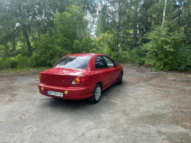 Красный Киа Рио, объемом двигателя 1.3 л и пробегом 300 тыс. км за 2200 $, фото 16 на Automoto.ua