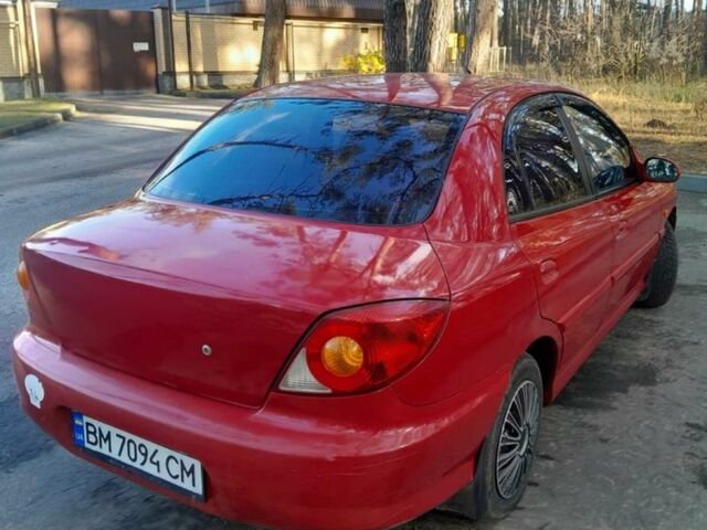 Червоний Кіа Ріо, об'ємом двигуна 1.3 л та пробігом 323 тис. км за 2200 $, фото 2 на Automoto.ua