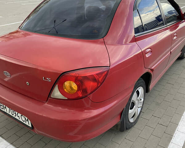 Червоний Кіа Ріо, об'ємом двигуна 1.34 л та пробігом 322 тис. км за 1300 $, фото 2 на Automoto.ua
