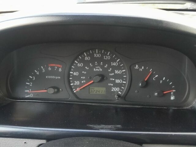 Червоний Кіа Ріо, об'ємом двигуна 1.3 л та пробігом 323 тис. км за 2200 $, фото 11 на Automoto.ua