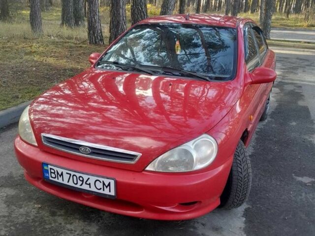Червоний Кіа Ріо, об'ємом двигуна 1.3 л та пробігом 323 тис. км за 2200 $, фото 5 на Automoto.ua
