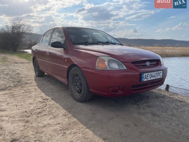 Красный Киа Рио, объемом двигателя 1.3 л и пробегом 40 тыс. км за 2400 $, фото 3 на Automoto.ua