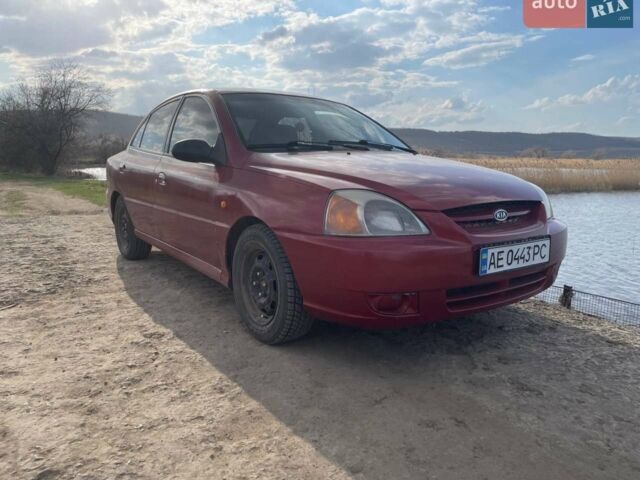 Червоний Кіа Ріо, об'ємом двигуна 1.3 л та пробігом 80 тис. км за 1500 $, фото 3 на Automoto.ua