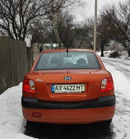 Красный Киа Рио, объемом двигателя 1.4 л и пробегом 143 тыс. км за 5000 $, фото 6 на Automoto.ua