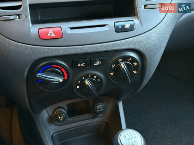 Красный Киа Рио, объемом двигателя 1.4 л и пробегом 272 тыс. км за 3999 $, фото 45 на Automoto.ua