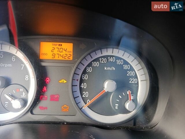 Красный Киа Рио, объемом двигателя 1.4 л и пробегом 97 тыс. км за 7000 $, фото 4 на Automoto.ua