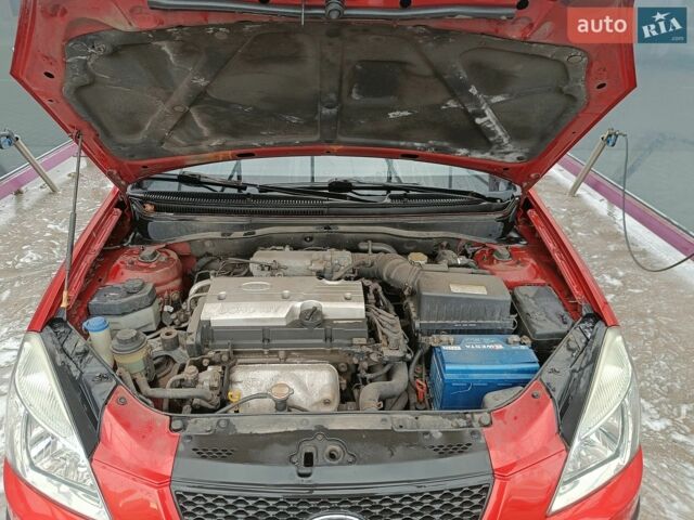 Красный Киа Рио, объемом двигателя 1.3 л и пробегом 230 тыс. км за 4500 $, фото 23 на Automoto.ua