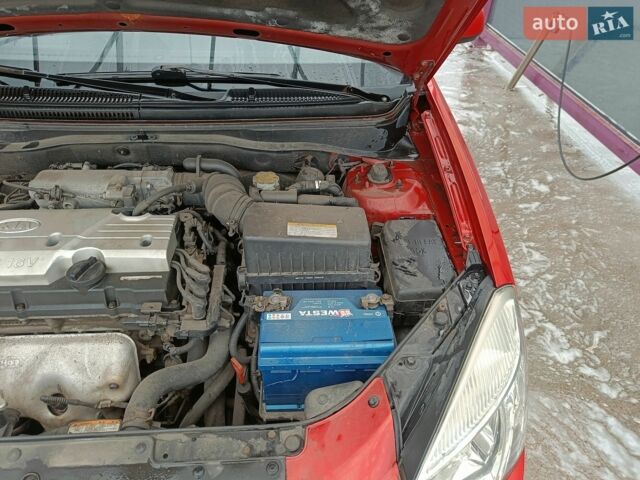 Красный Киа Рио, объемом двигателя 1.3 л и пробегом 230 тыс. км за 4500 $, фото 21 на Automoto.ua
