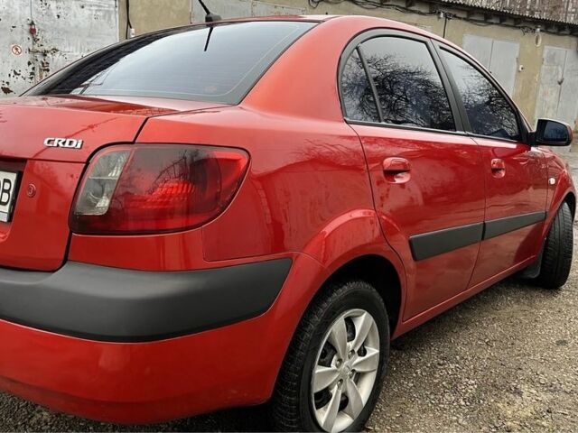 Красный Киа Рио, объемом двигателя 1.5 л и пробегом 198 тыс. км за 3999 $, фото 5 на Automoto.ua