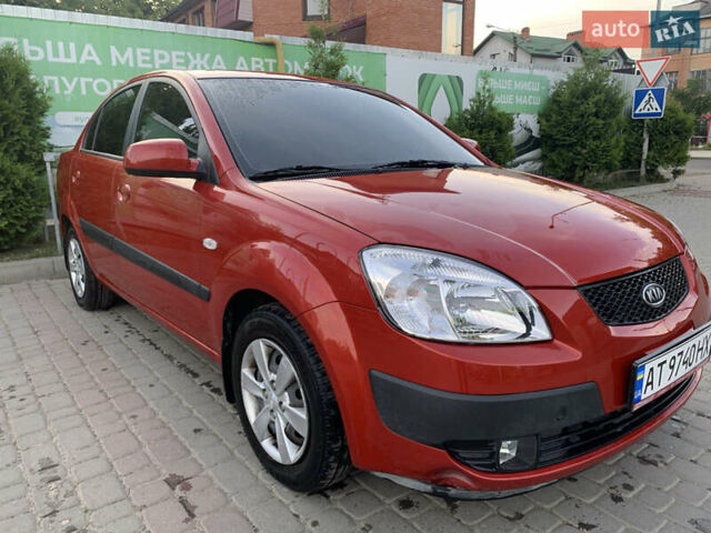 Красный Киа Рио, объемом двигателя 1.4 л и пробегом 24 тыс. км за 6800 $, фото 3 на Automoto.ua