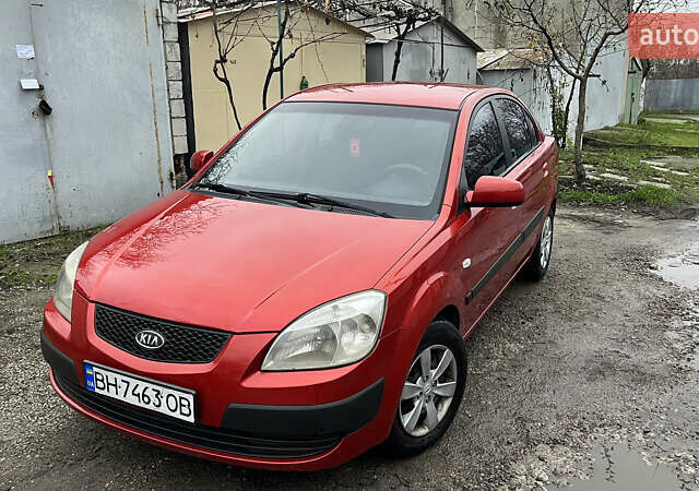 Красный Киа Рио, объемом двигателя 1.49 л и пробегом 198 тыс. км за 3999 $, фото 30 на Automoto.ua