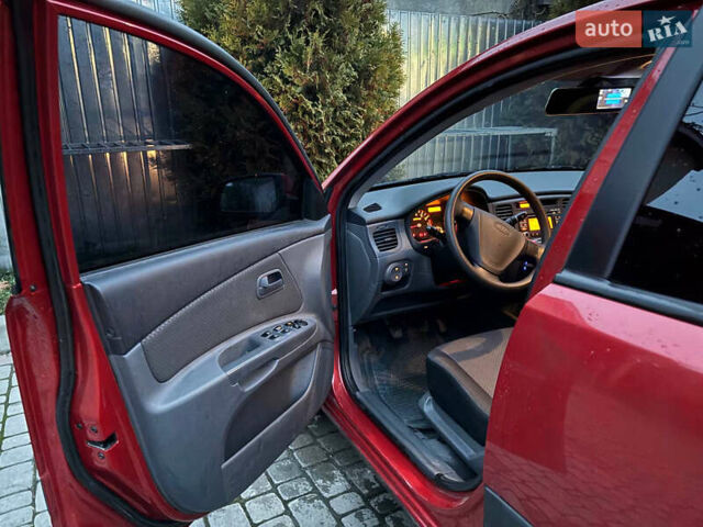 Красный Киа Рио, объемом двигателя 1.4 л и пробегом 24 тыс. км за 6800 $, фото 10 на Automoto.ua