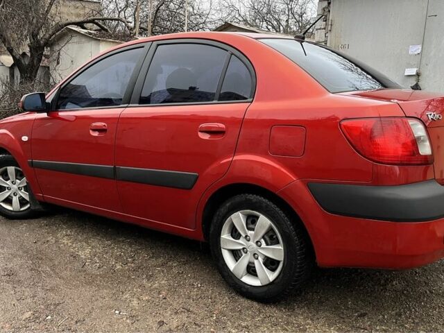 Красный Киа Рио, объемом двигателя 1.5 л и пробегом 198 тыс. км за 3999 $, фото 19 на Automoto.ua